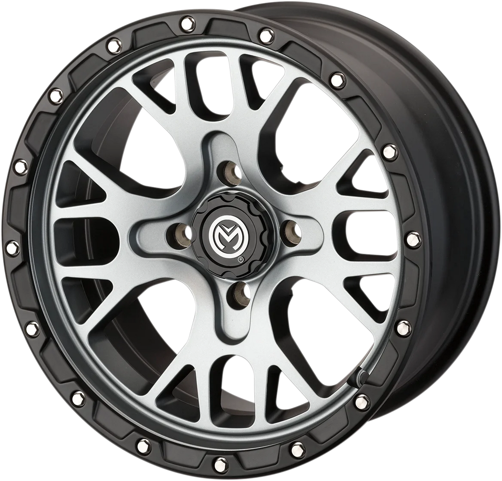 Moose Offroad Wheel - 545X - Front/Rear - Bronze - 15x7 - 4/136 - 4+3 545MO157136BZ44 - Detail View