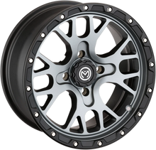Load image into Gallery viewer, Moose Offroad Wheel - 545X - Front/Rear - Gray - 14x7 - 4/110 - 5+2 545147110SGBL54 - Main Product View