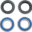 Load image into Gallery viewer, Moose Offroad Wheel Bearing Kit - Front - 25-1038 fits Honda / Yamaha - Side View
