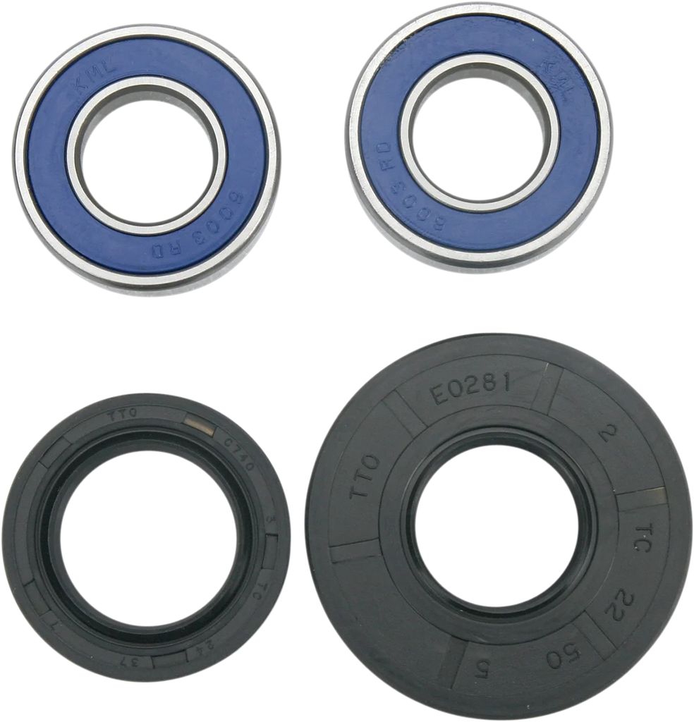 Moose Offroad Wheel Bearing Kit - Front - 25-1075 fits CR125 / CR250 / CR500R - Main Product View