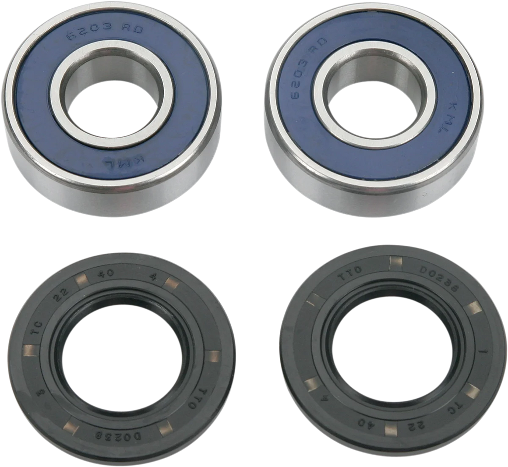 Moose Offroad Wheel Bearing Kit - Front - 25-1093 fits KX 125 / KX 250 / KX 500 - Main Product View