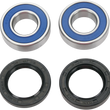 Load image into Gallery viewer, Moose Offroad Wheel Bearing Kit - Front - 25-1112 fits FL350 / TRX 200 / TRX 250 / TRX 300 - Main Product View