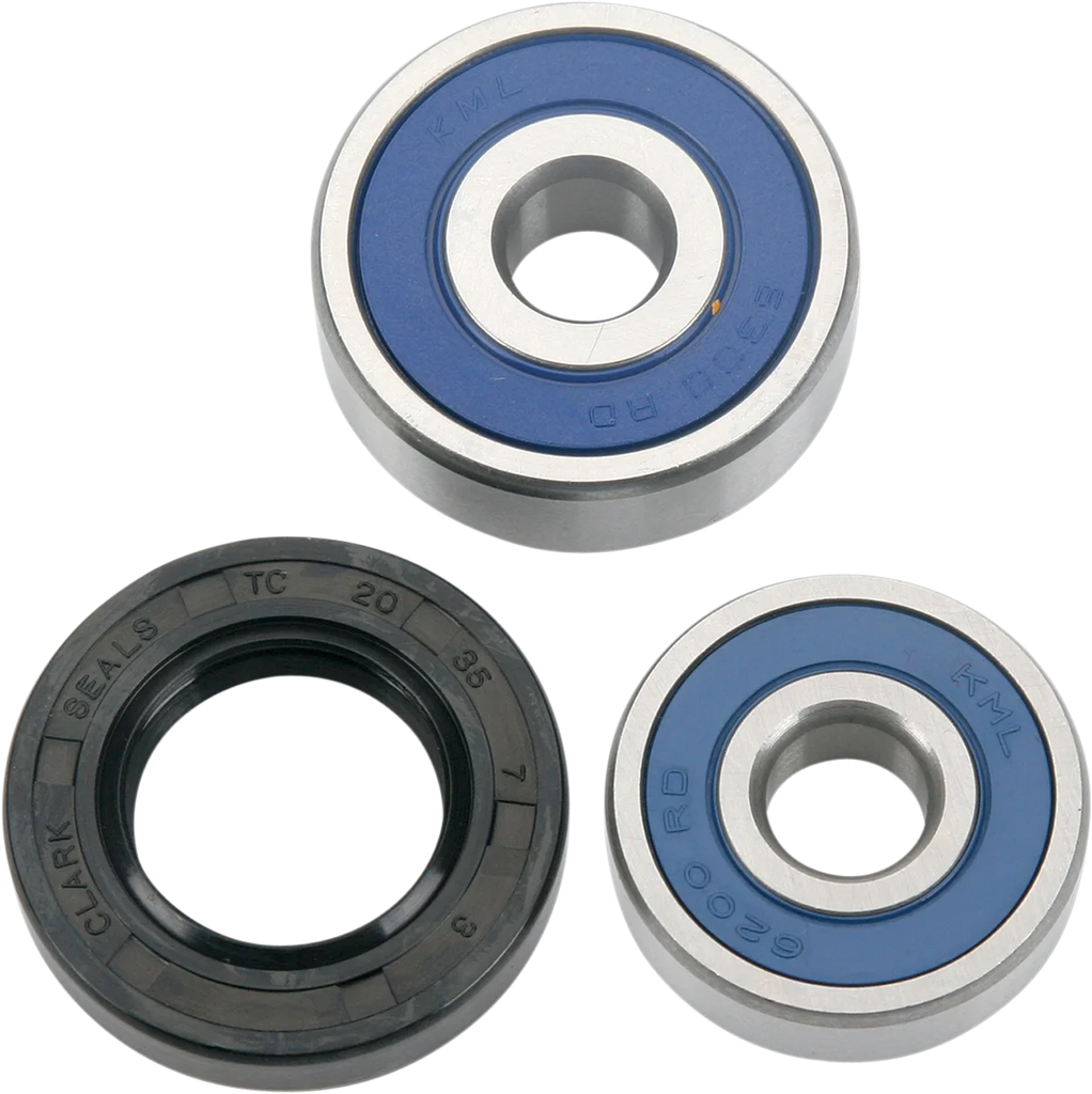 Moose Offroad Wheel Bearing Kit - Front - 25-1165 fits Suzuki / Kawasaki - Main Product View