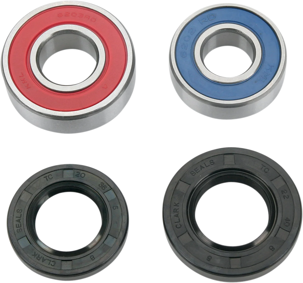 Moose Offroad Wheel Bearing Kit - Front - 25-1194 fits KFX / KX / QuadSport / Quadmaster - Main Product View