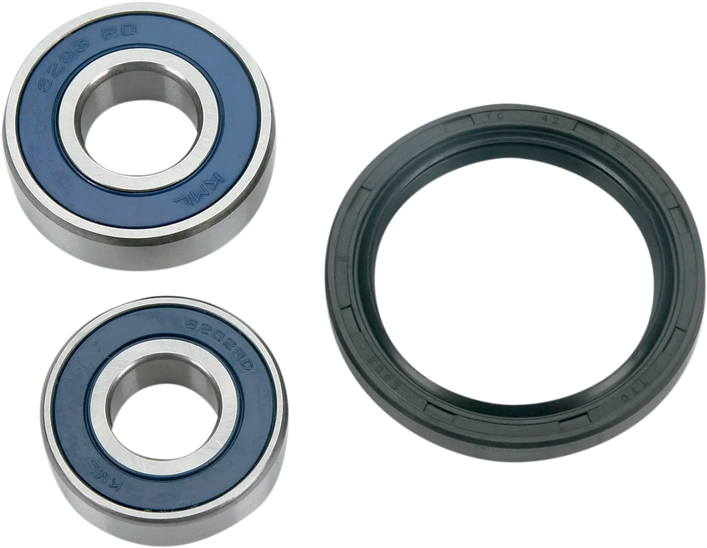 Moose Offroad Wheel Bearing Kit - Front - 25-1195 fits Kawasaki KL / KLR - Main Product View