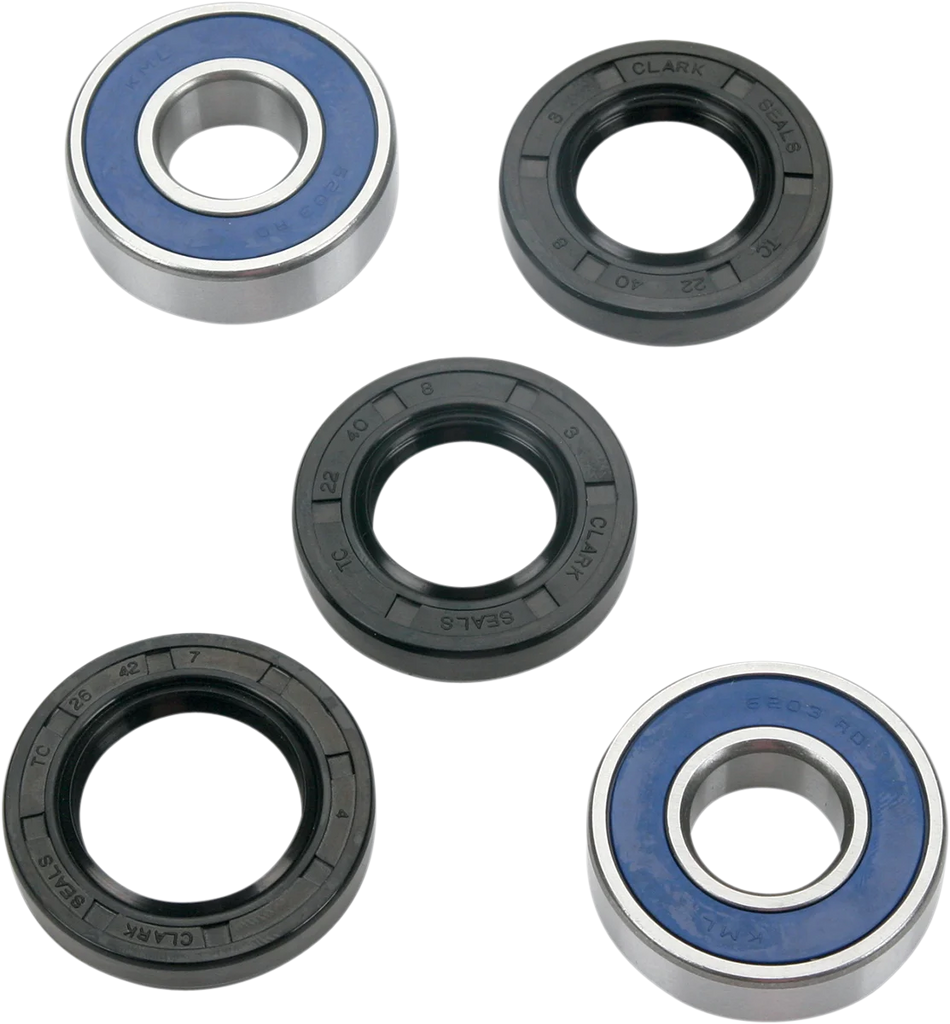 Moose Offroad Wheel Bearing Kit - Front - 25-1215 fits QuadRunner / Ozark / KLF / ALT - Main Product View