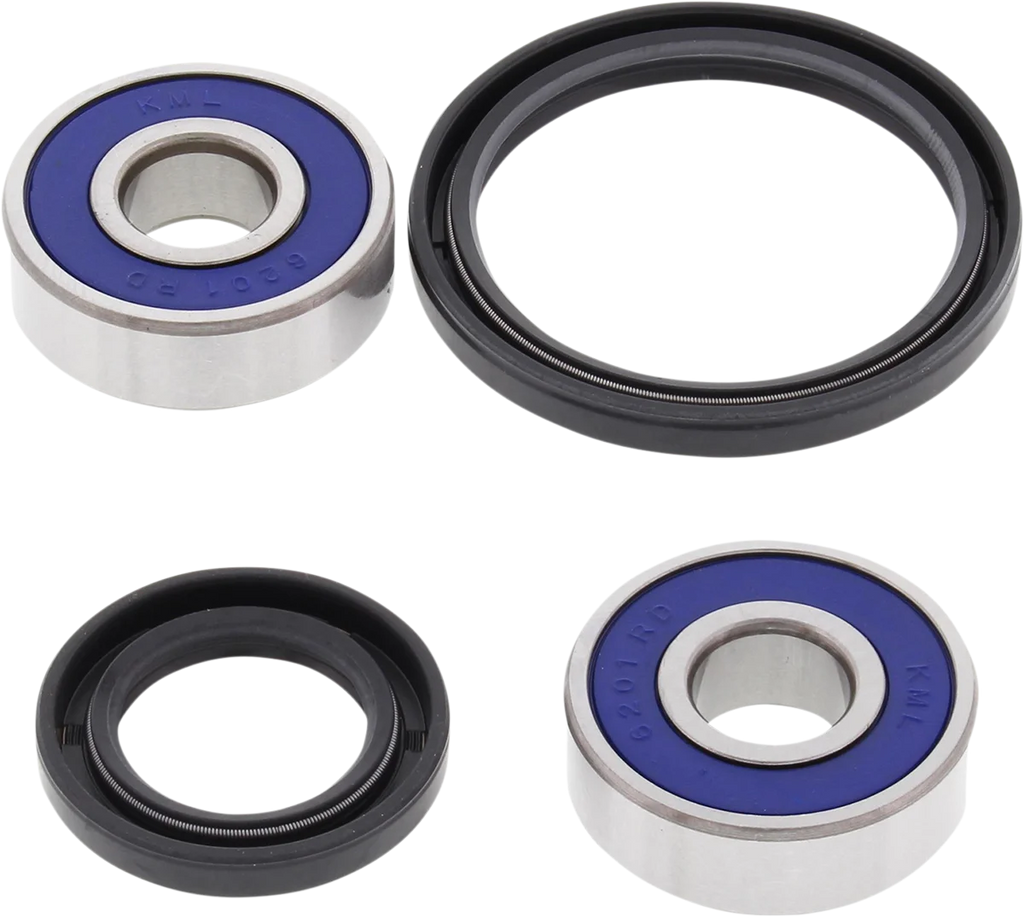 Moose Offroad Wheel Bearing Kit - Front - 25-1644 fits Honda / Kymco / Suzuki - Side View