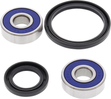Load image into Gallery viewer, Moose Offroad Wheel Bearing Kit - Front - 25-1644 fits Honda / Kymco / Suzuki - Side View