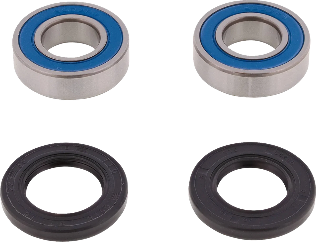 Moose Offroad Wheel Bearing Kit - Front - 25-1829 fits Kayo Predator 125 / Bull 125 - Back View