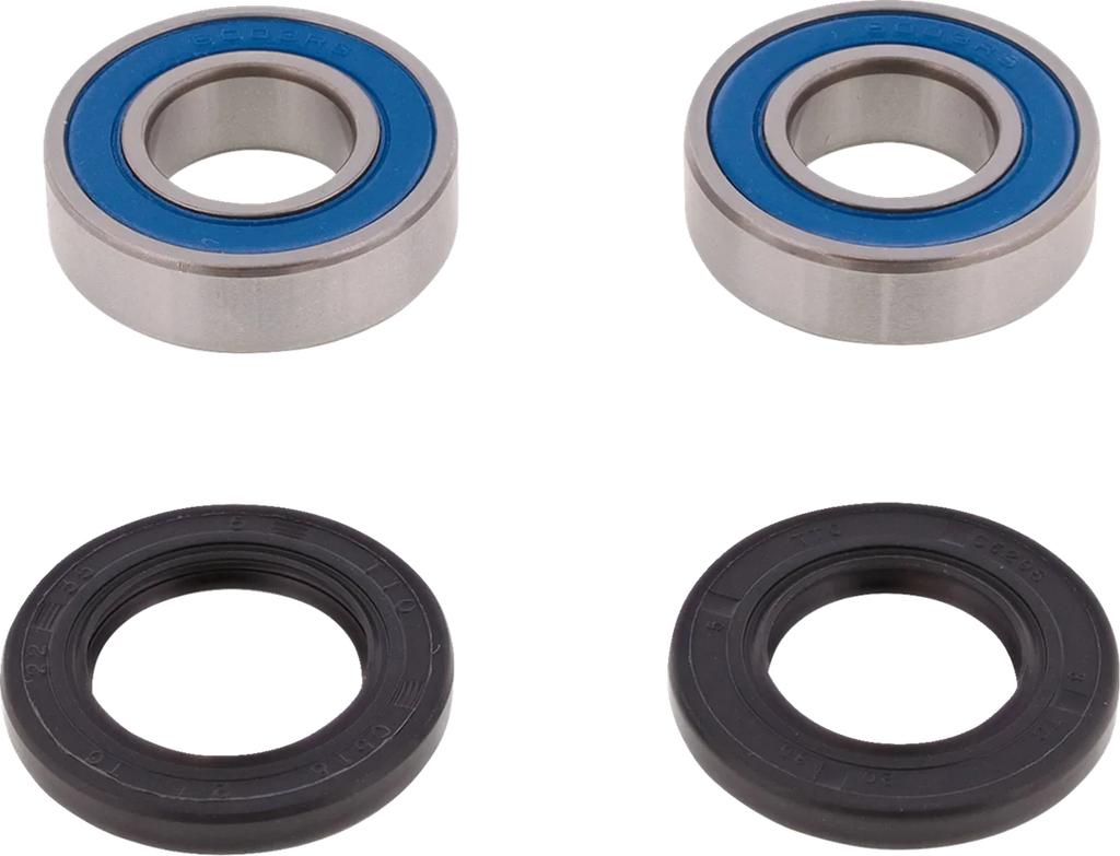 Moose Offroad Wheel Bearing Kit - Front - 25-1829 fits Kayo Predator 125 / Bull 125 - Back View
