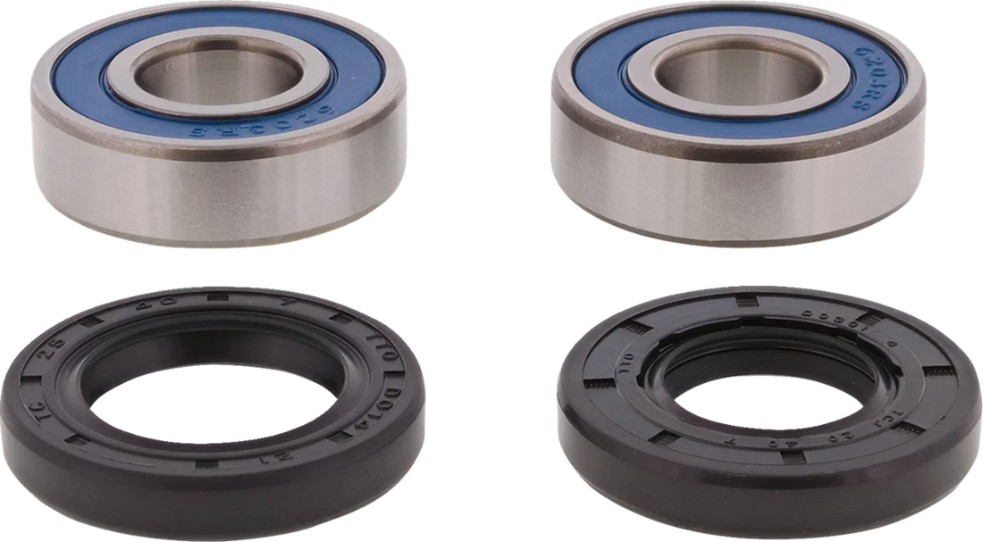 Moose Offroad Wheel Bearing Kit - Front - 25-1830 fits Kayo Bull 150 / Storm 150 / Bull 180 / Storm 180 - Back View