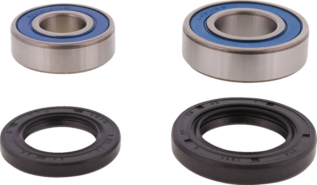 Moose Offroad Wheel Bearing Kit - Front - 25-1831 fits Kayo Jackal 200 / Bull 200 - Side View