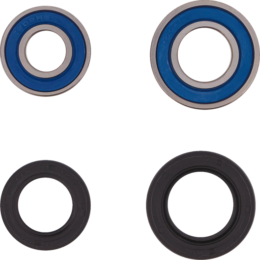 Moose Offroad Wheel Bearing Kit - Front - 25-1831 fits Kayo Jackal 200 / Bull 200 - Back View
