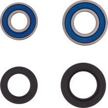 Load image into Gallery viewer, Moose Offroad Wheel Bearing Kit - Front - 25-1831 fits Kayo Jackal 200 / Bull 200 - Back View