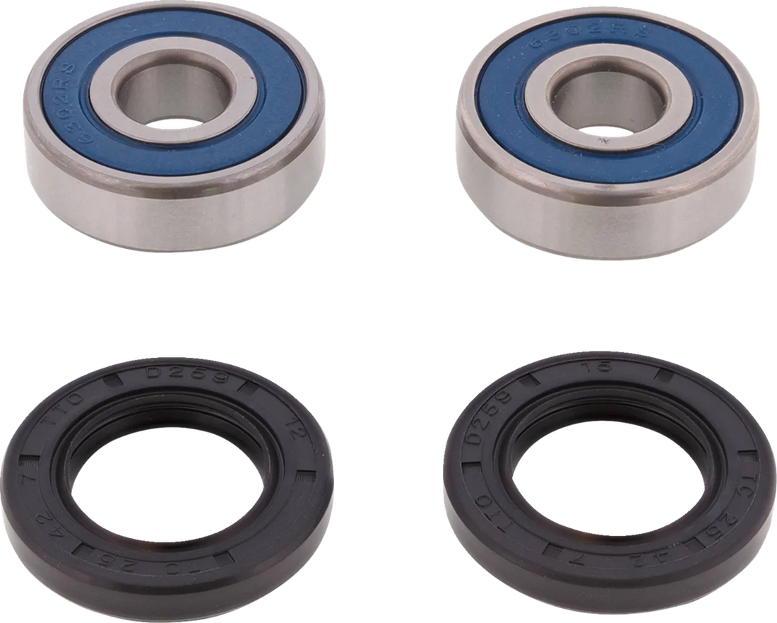 Moose Offroad Wheel Bearing Kit - Front - 25-1833 fits Kayo K2 - Side View