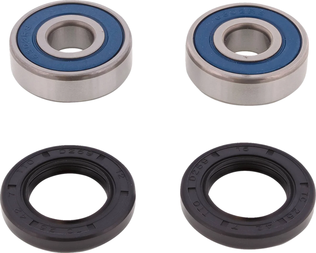 Moose Offroad Wheel Bearing Kit - Front - 25-1833 fits Kayo K2 - Side View