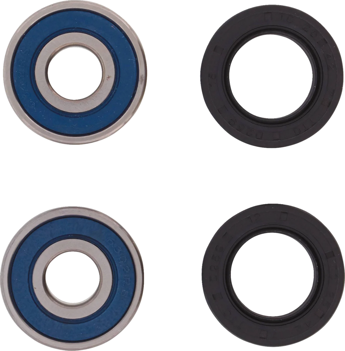 Moose Offroad Wheel Bearing Kit - Front - 25-1833 fits Kayo K2 - Back View