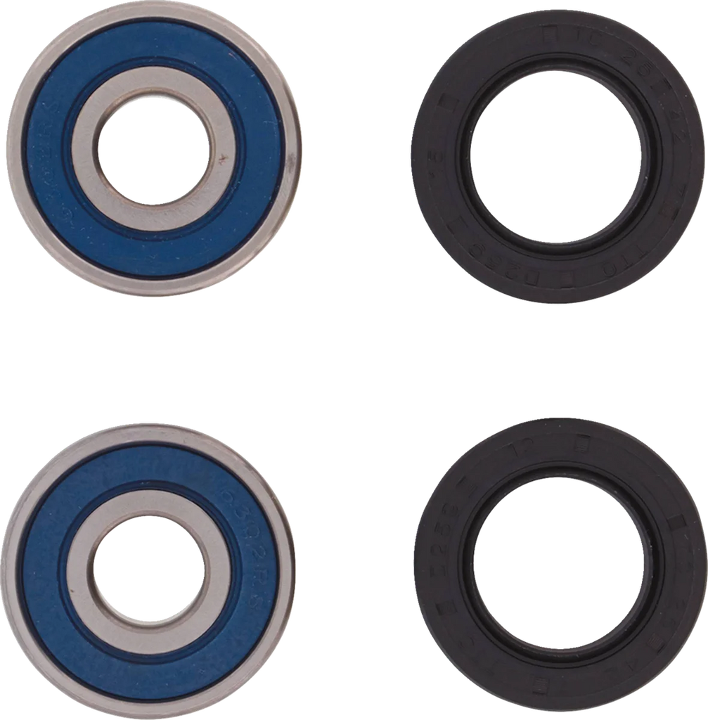 Moose Offroad Wheel Bearing Kit - Front - 25-1833 fits Kayo K2 - Back View