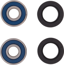 Load image into Gallery viewer, Moose Offroad Wheel Bearing Kit - Front - 25-1833 fits Kayo K2 - Back View