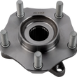 Load image into Gallery viewer, Moose Offroad Wheel Bearing Kit - Front/Rear - 25-1822 fits Polaris - Back View