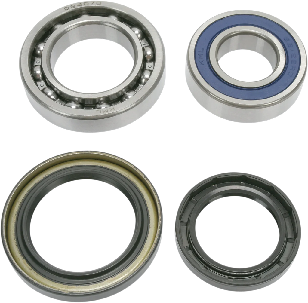 Moose Offroad Wheel Bearing Kit - Rear - 25-1018 fits Yamaha Wolverine 350 - Main Product View