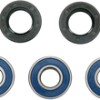 Load image into Gallery viewer, Moose Offroad Wheel Bearing Kit - Rear - 25-1033 fits Kawasaki KX / KLX / Suzuki RM 100 - Main Product View