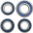 Load image into Gallery viewer, Moose Offroad Wheel Bearing Kit - Rear - 25-1055 fits Kawasaki KL / KX / KLR / KDX - Main Product View