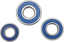 Load image into Gallery viewer, Moose Offroad Wheel Bearing Kit - Rear - 25-1056 fits Kawasaki W800 / KL / KLR 650 - Main Product View