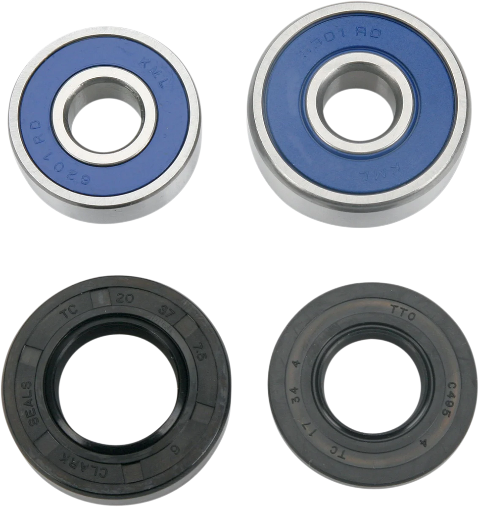 Moose Offroad Wheel Bearing Kit - Rear - 25-1171 fits Kawasaki KX 80 / KX 100 - Main Product View
