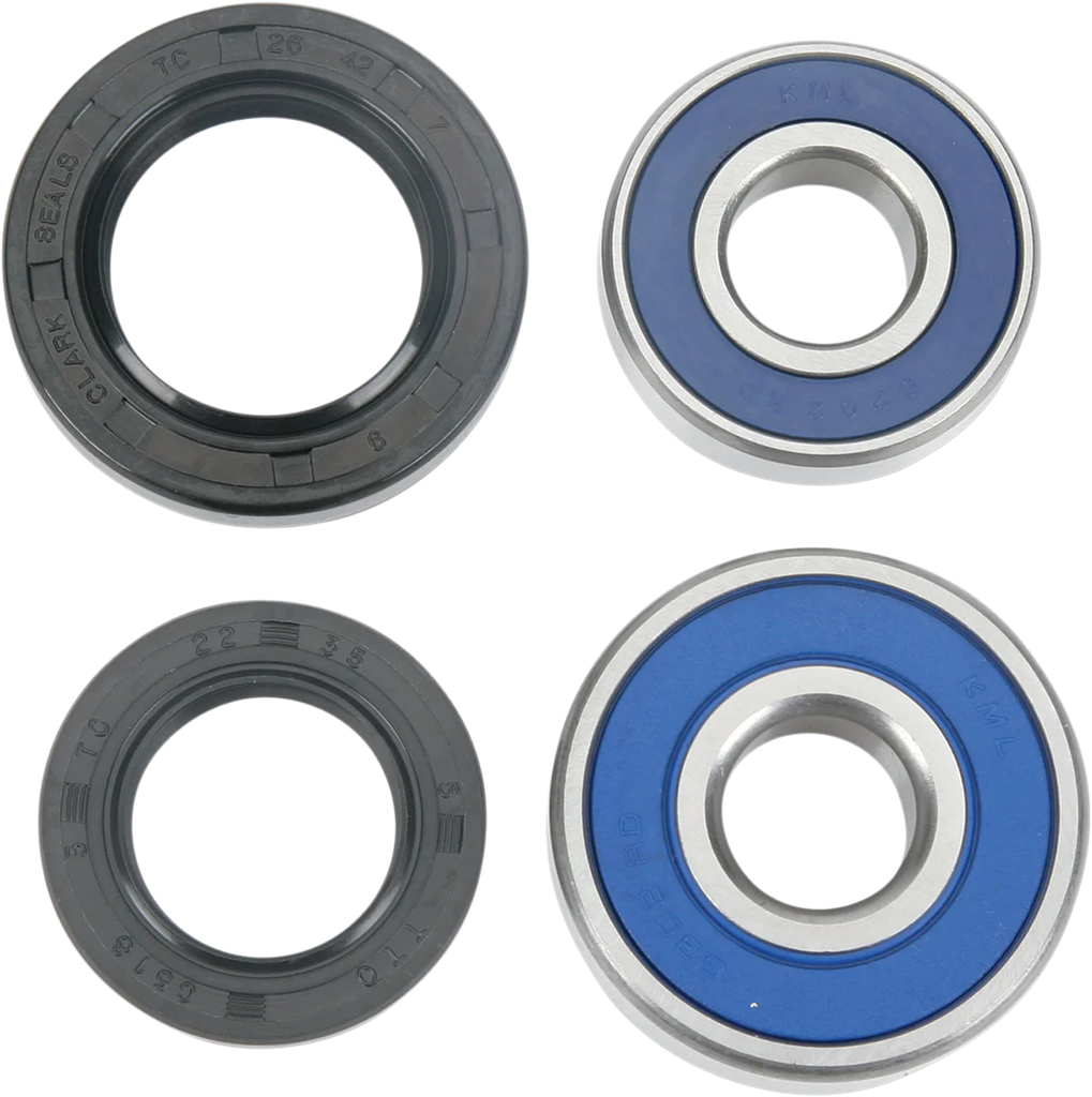 Moose Offroad Wheel Bearing Kit - Rear - 25-1201 fits Yamaha - Main Product View