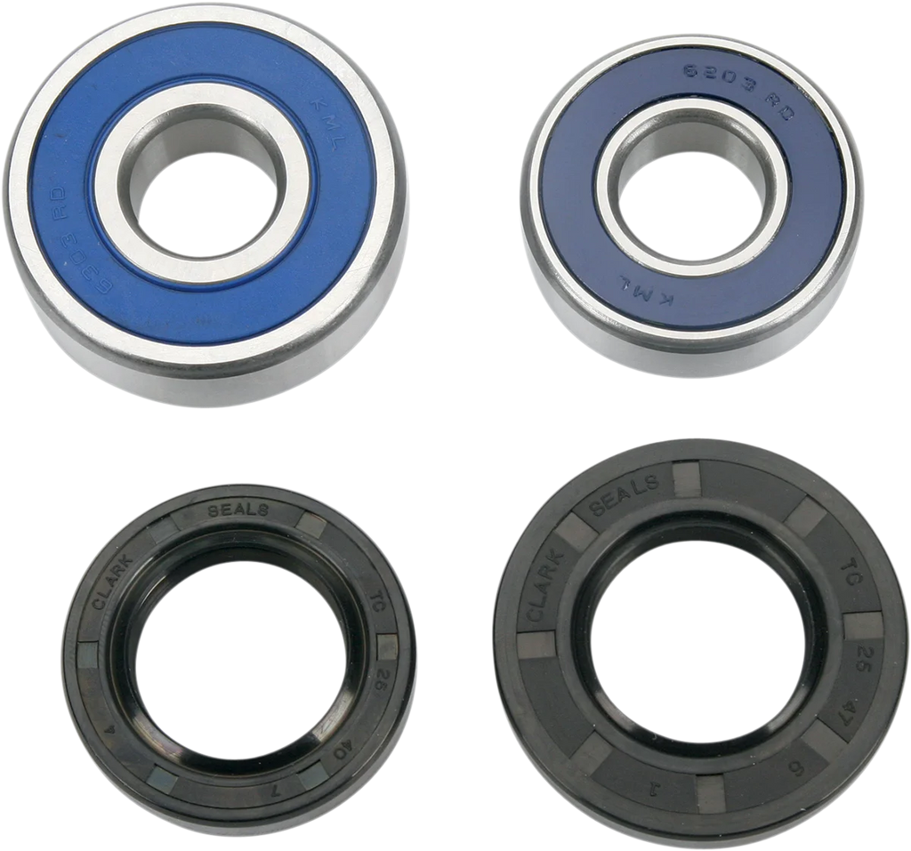 Moose Offroad Wheel Bearing Kit - Rear - 25-1206 fits Honda - Main Product View