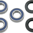 Load image into Gallery viewer, Moose Offroad Wheel Bearing Kit - Rear - 25-1224 fits Kawasaki KX 125 / KX 250 / KX 500 - Main Product View