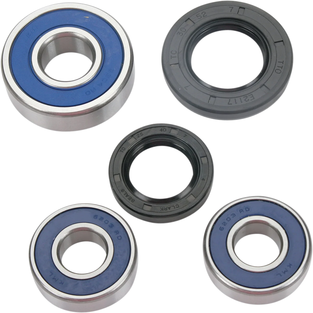 Moose Offroad Wheel Bearing Kit - Rear - 25-1248 fits Yamaha XT 550 / XT 600 - Main Product View
