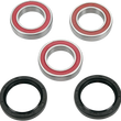Load image into Gallery viewer, Moose Offroad Wheel Bearing Kit - Rear - 25-1250 fits Honda / Suzuki - Main Product View