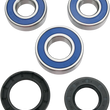 Load image into Gallery viewer, Moose Offroad Wheel Bearing Kit - Rear - 25-1256 fits Suzuki Dr 250 / Dr 350 / Dr 650 - Main Product View