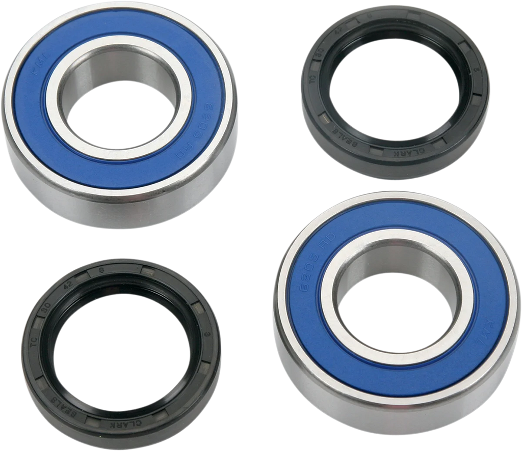Moose Offroad Wheel Bearing Kit - Rear - 25-1274 fits Kawasaki Bayou 300 / Mule 300 / Mule 550 - Main Product View