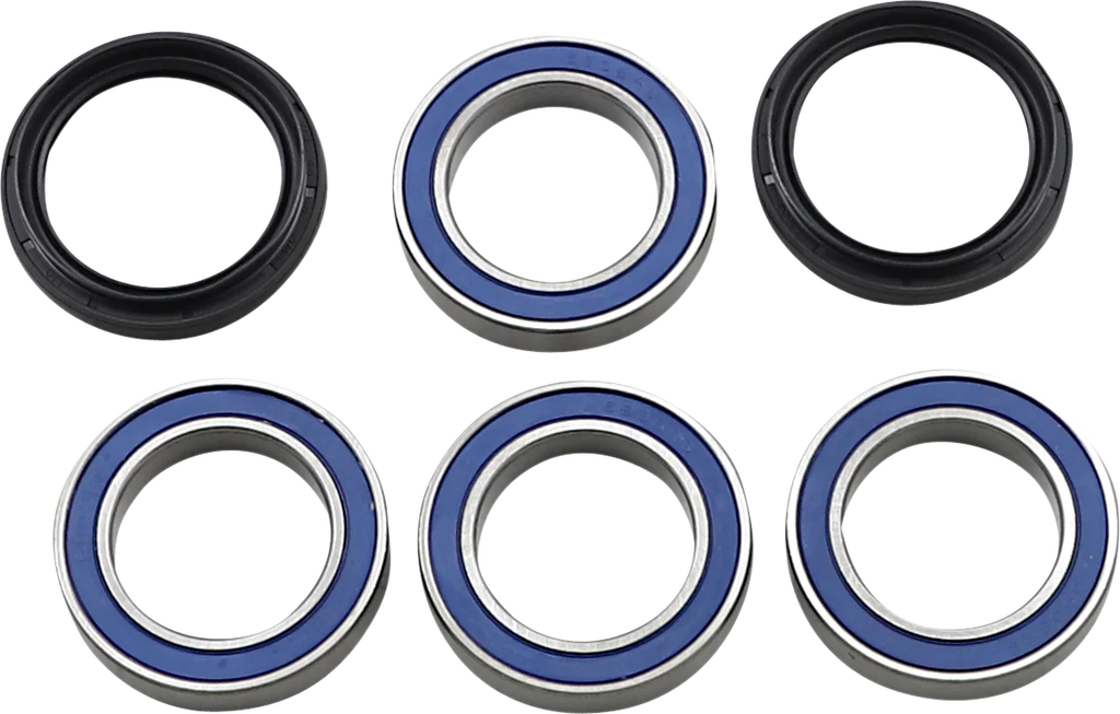 Moose Offroad Wheel Bearing Kit - Rear - 25-1456 fits Yamaha YFZ450 - Main Product View