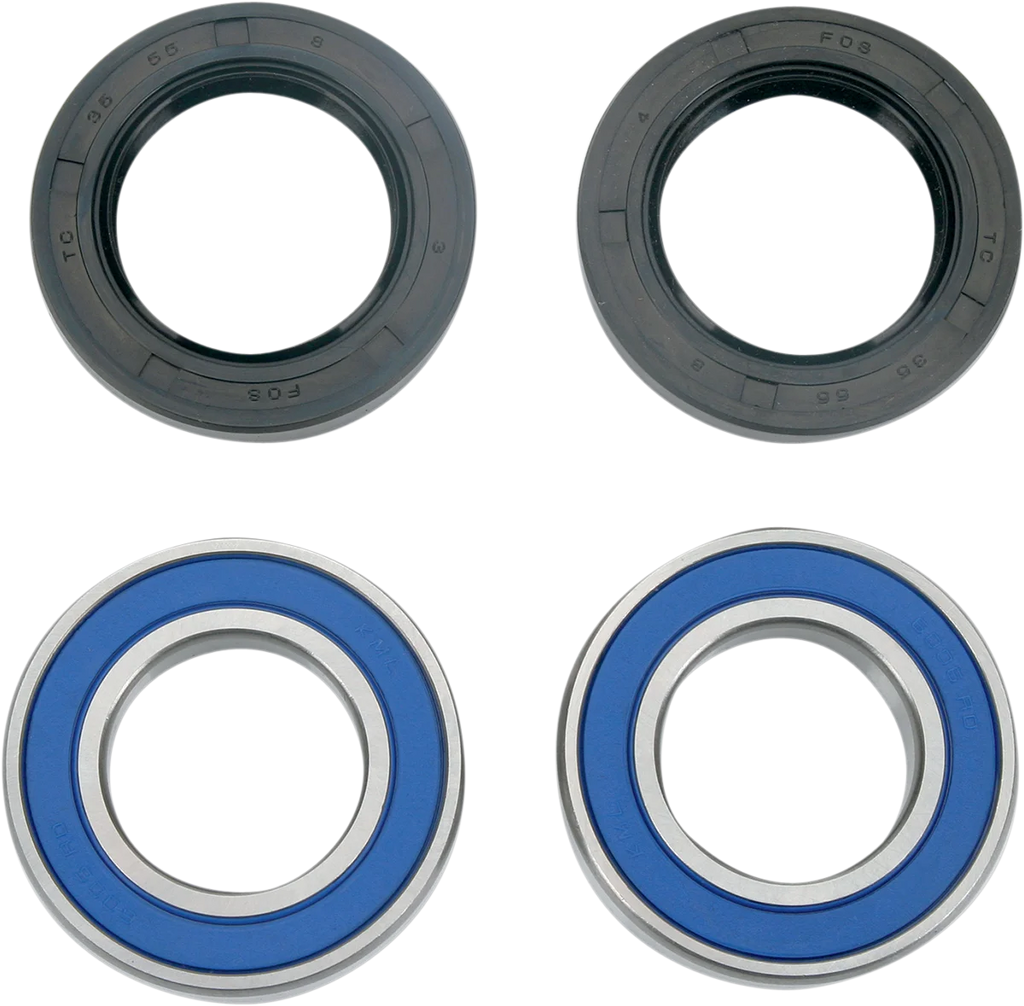Moose Offroad Wheel Bearing Kit - Rear - 25-1479 fits Honda TRX450 / Suzuki QuadSport 400 - Side View