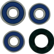 Load image into Gallery viewer, Moose Offroad Wheel Bearing Kit - Rear - 25-1517 fits Kawasaki KLX 125 / Suzuki DR-Z 125 - Main Product View
