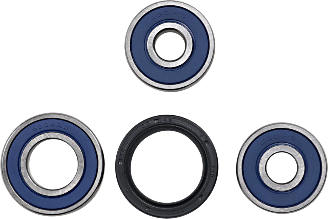 Moose Offroad Wheel Bearing Kit - Rear - 25-1589 fits Yamaha TT-R 110 - Side View