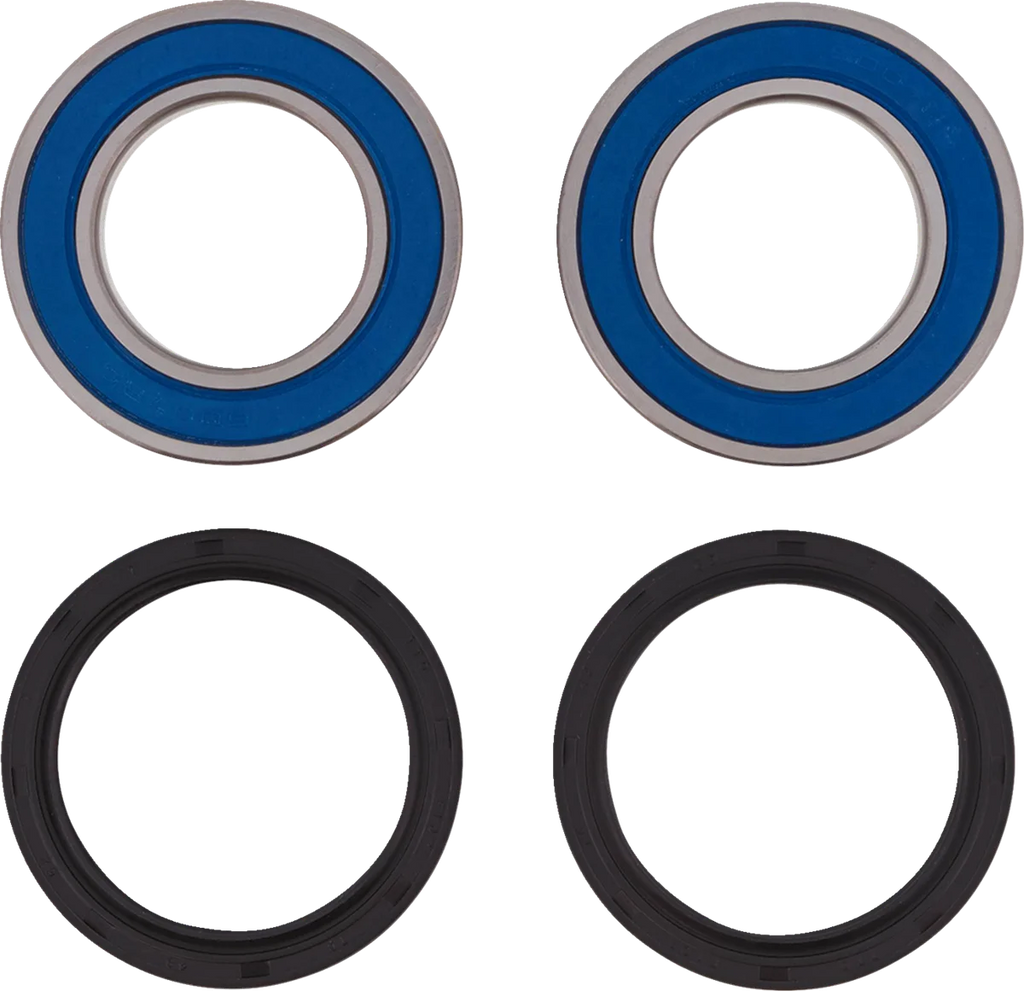 Moose Offroad Wheel Bearing Kit - Rear - 25-1832 fits Kayo Bull 200 - Side View