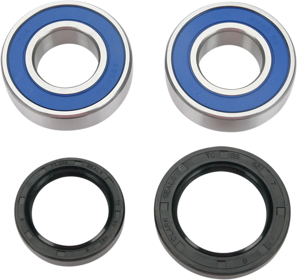 Moose Offroad Wheel Bearing Kit - Rear - Bayou 220/250/300/400 25-1275 - Main Product View