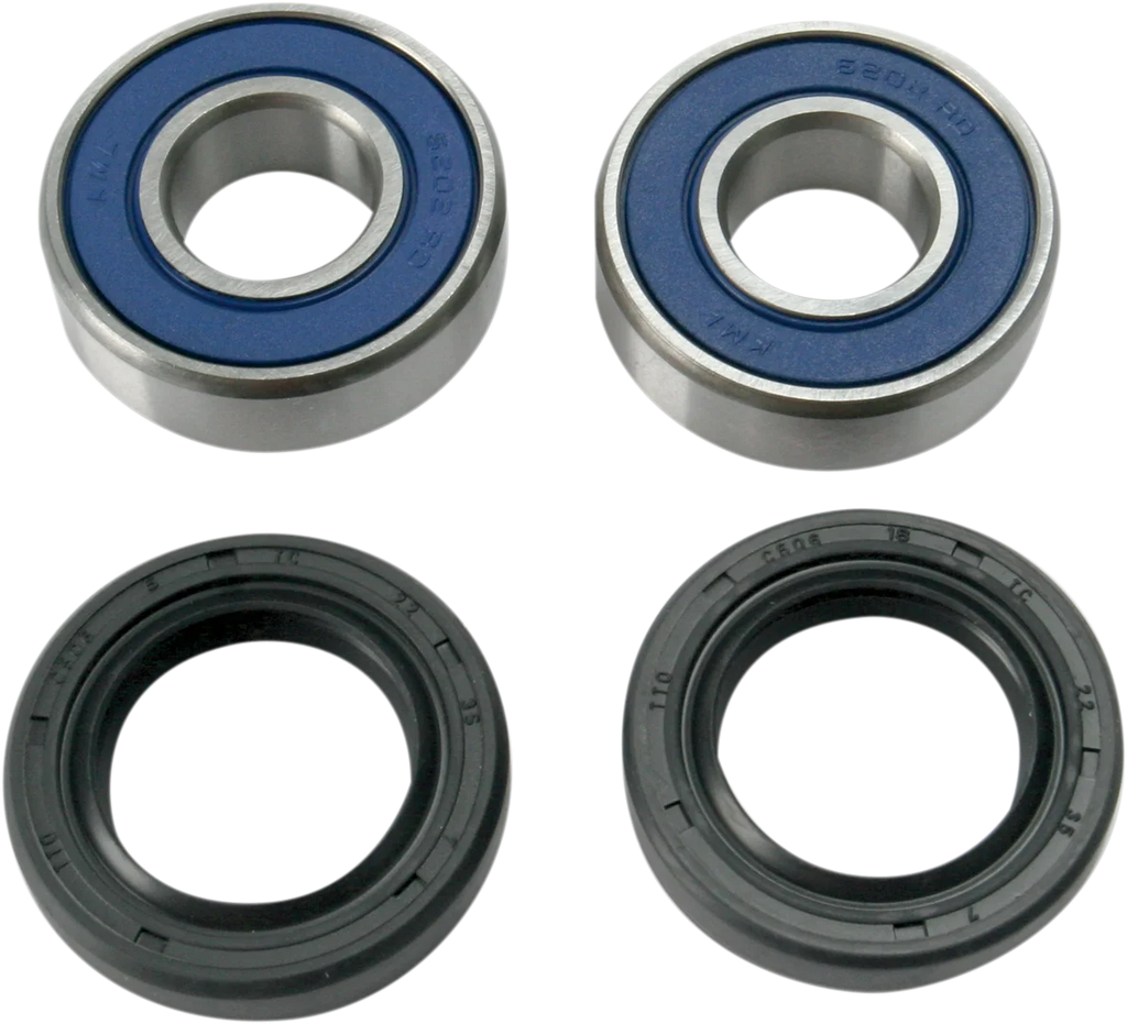 Moose Offroad Wheel Bearing Kit - Talon Hub - Rear 25-1593 - Side View