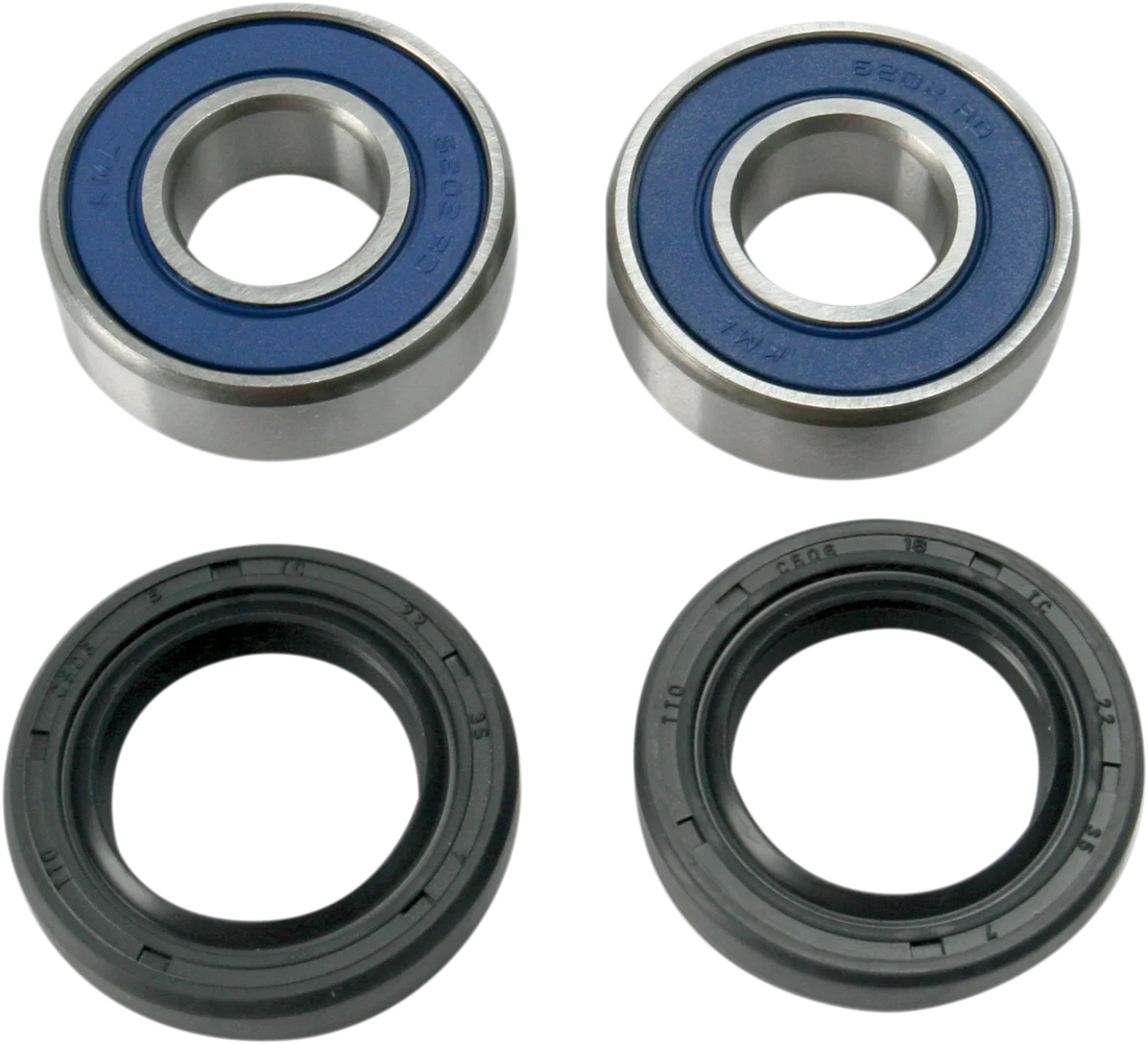 Moose Offroad Wheel Bearing Kit - Talon Hub - Rear 25-1594 - Side View
