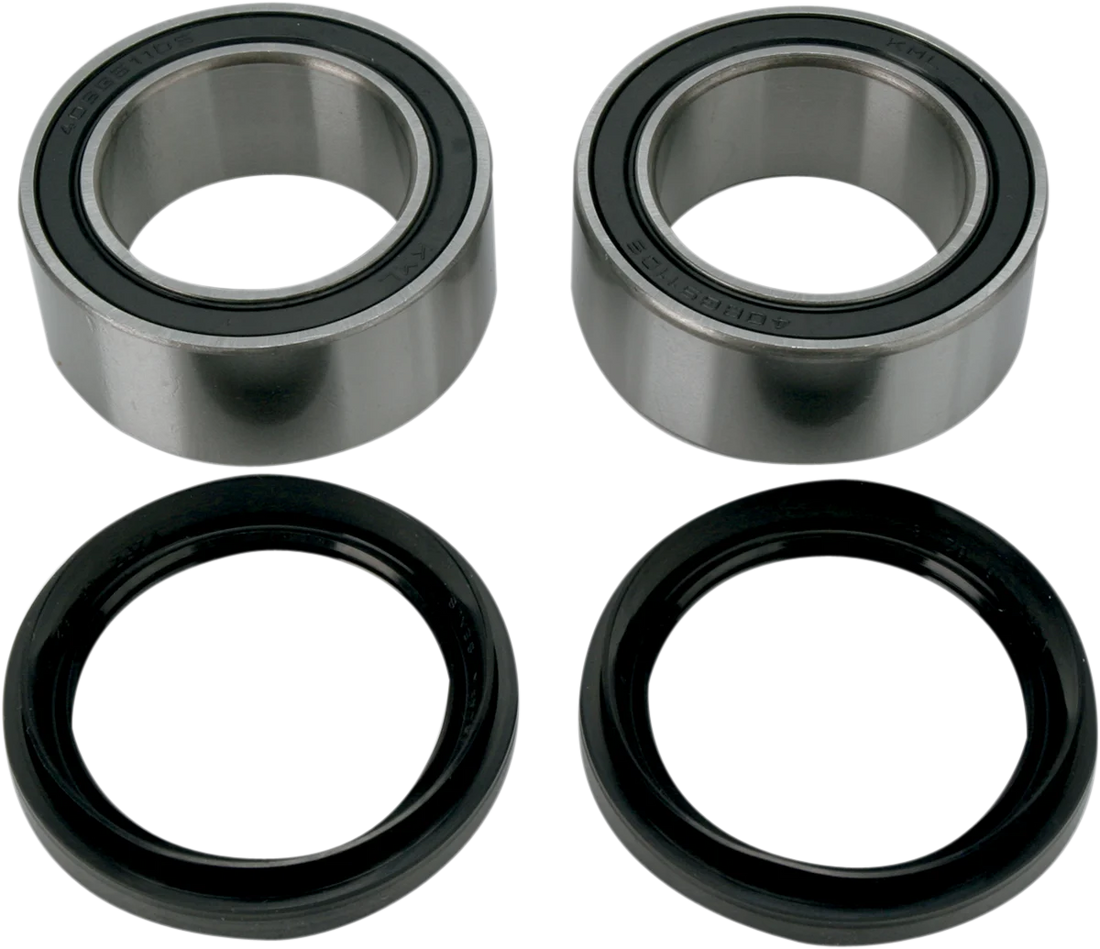 Moose Offroad Wheel Bearing Kit - Upgrade - Aftermarket Carrier - Rear 25-1401 - Side View
