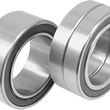Load image into Gallery viewer, Moose Offroad Wheel Bearing Kit - Upgrade - Stock Carrier - Rear - 25-1616 fits Honda - Main Product View