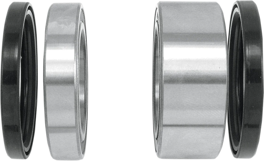 Moose Offroad Wheel Bearing Kit - Upgrade - Stock Carrier - Rear - 25-1616 fits Honda - Side View