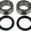 Load image into Gallery viewer, Moose Offroad Wheel Bearing Kit - Upgrade - Stock Carrier - Rear - 25-1616 fits Honda - Detail View