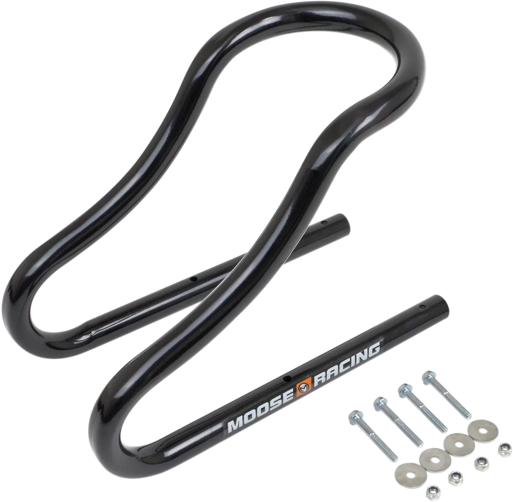 Moose Offroad Wheel Chock - Permanent - Sport - Black - 5" 3911-0051 - Main Product View