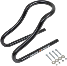 Load image into Gallery viewer, Moose Offroad Wheel Chock - Permanent - Sport - Black - 5" 3911-0051 - Main Product View